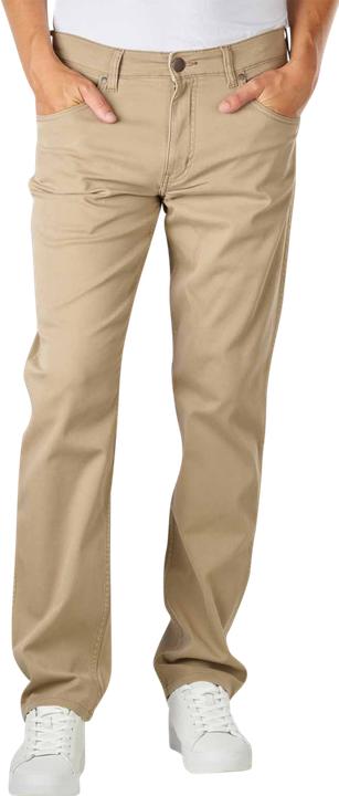 Produktbild Wrangler Greensboro (New Arizona) Pant Straight Fit Lead Gre (32)