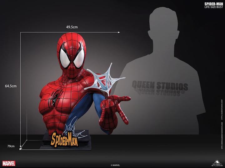 アメコミ QUEEN STUDIOS PETER PARKER 1/1 Queen Studios Marvel Comics 