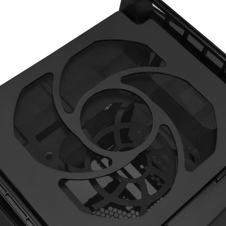 Actual product image Silverstone Lucid LD03-AF (Mini-DTX)