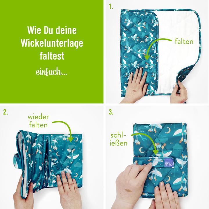 Produktbild Bambino Mio Wickelunterlage (43 x 60 cm)