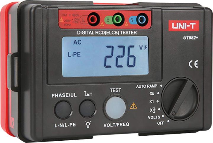 Produktbild Uni-T RCD-Prüfgerät UT582+