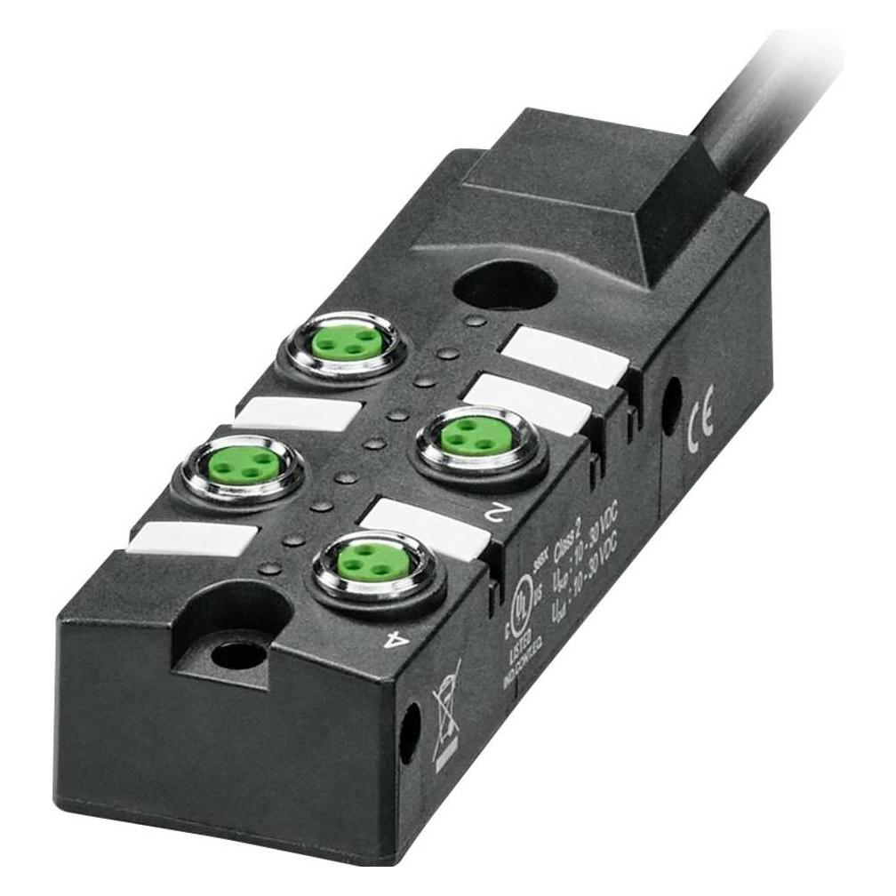 Phoenix Contact PHOE Sensor-/Aktor-Box, Elektronikkabel + Stecker