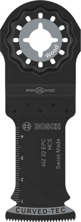 Bosch Professional Zubehör AIZ 32 EPC Tauchsägeblatt für Multifunktionswerkzeuge, 5-tlg.