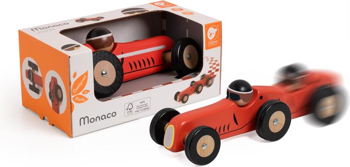 Produktbild Classic World Holzspielzeugauto Monaco