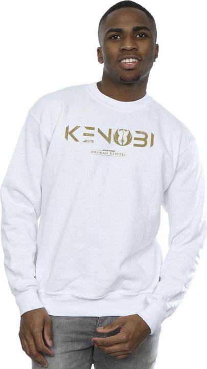 Image du produit Star Wars - Sweat OBI-WAN KENOBI LOGO - Homme (M)
