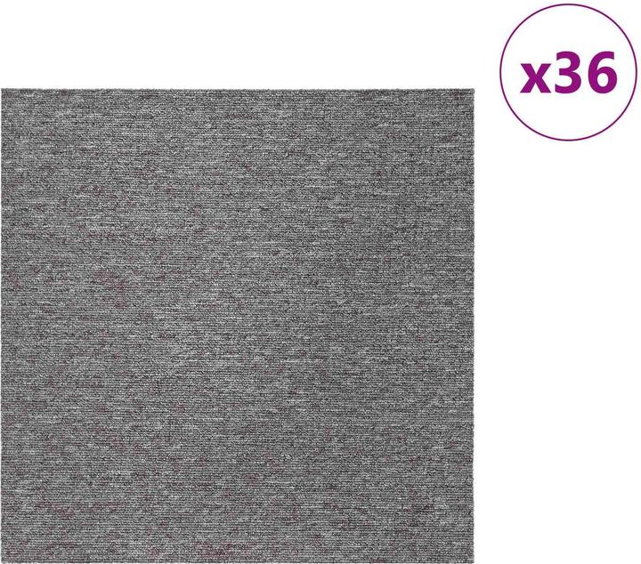 Produktbild vidaXL Teppichfliese (50 x 50 cm)