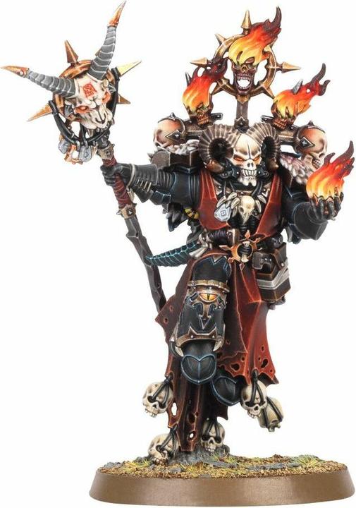 Produktbild Games Workshop Warhammer 40.000 - Chaos Space Marines Combat Patrol (Kunststoff)