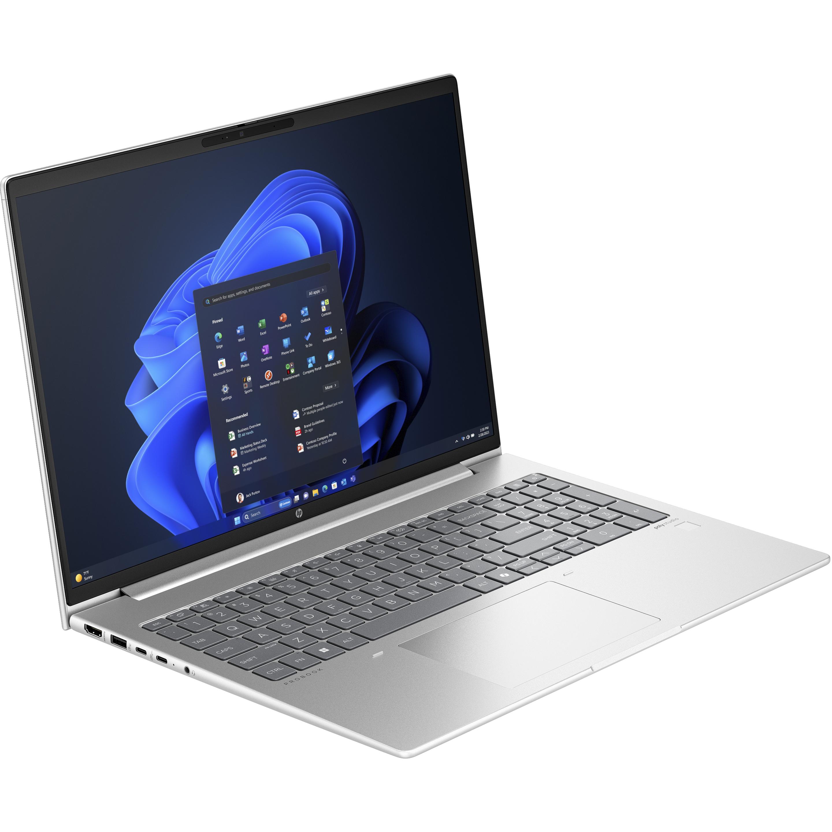 HP ProBook 460 G11, Intel Core Ultra 7, 40,6 cm (16"), 1920 x 1200 Pixel, 32 GB, 1 TB, Windows (15.98", Intel Core Ultra...
