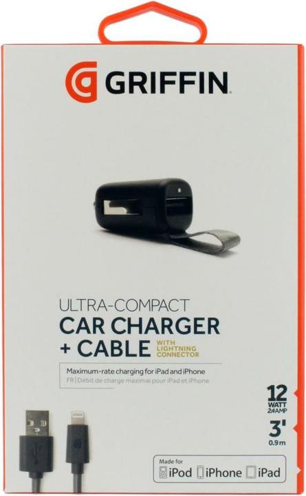 Actual product image Griffin PowerJolt