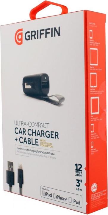 Actual product image Griffin PowerJolt