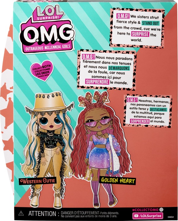 Produktbild MGA L.O.L. Surprise! O.M.G. Core Series 7 Asst