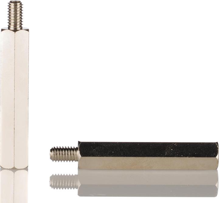 Produktbild RS PRO Steel Hex. Threaded Spacer M6x50mm