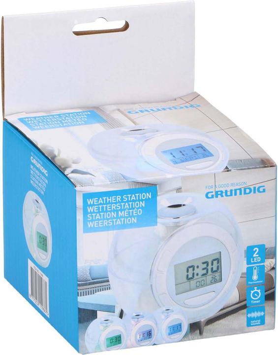 Actual product image Grundig Weather Station 2Leds, AB