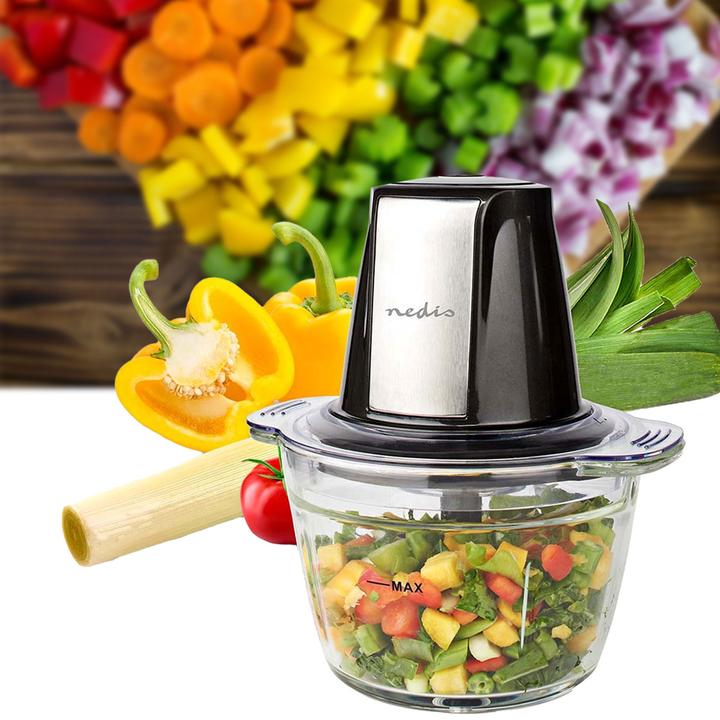 Actual product image Nedis Chopper for food (1000 ml, 500 W)