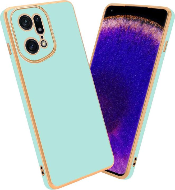 Cadorabo Custodia per Oppo FIND X5 PRO con protezione della fotocamera (Oppo Find X5 Pro)