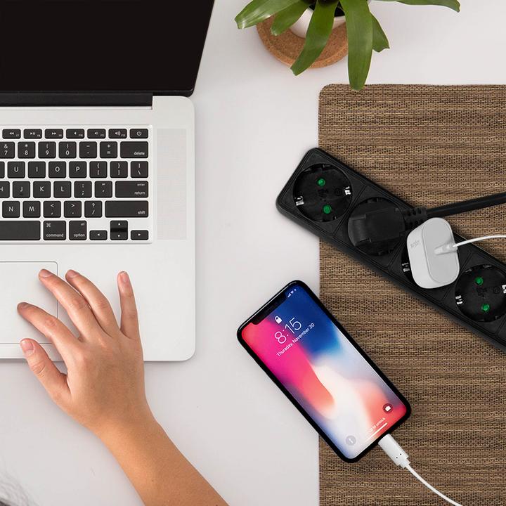 Actual product image LogiLink Socket strip (6 x, CEE 7/3, 1.50 m)