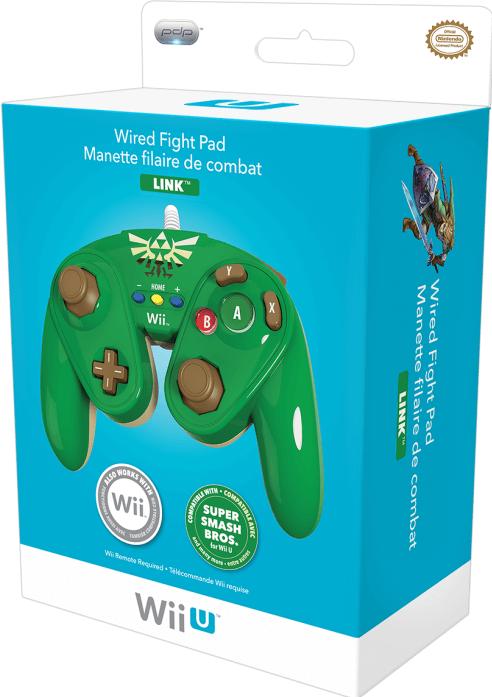 Actual product image PDP Gamecube Link Design (Wii, Wii U)