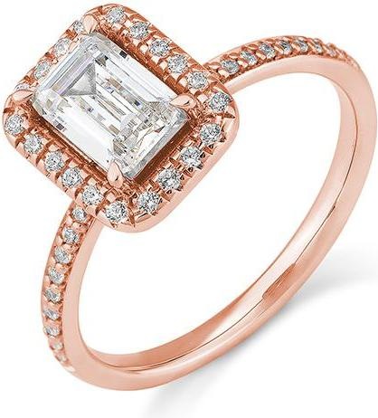 Actual product image Breuning Emerald (52, 585/14 K Gold)