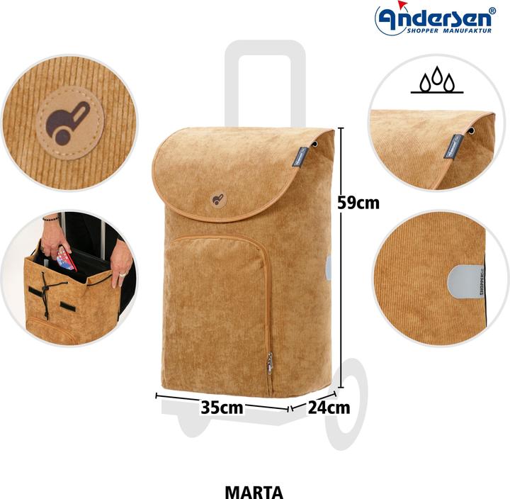 Image du produit Andersen Scala Shopper Marta