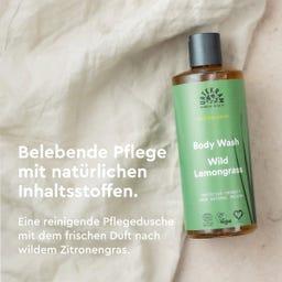 Produktbild Urtekram Duschgel Wild Lemongrass (500 ml)
