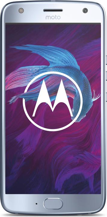 Produktbild Motorola Moto X4 (32 GB, Sterling Blue, 5.20", Hybrid Dual SIM, 4G)