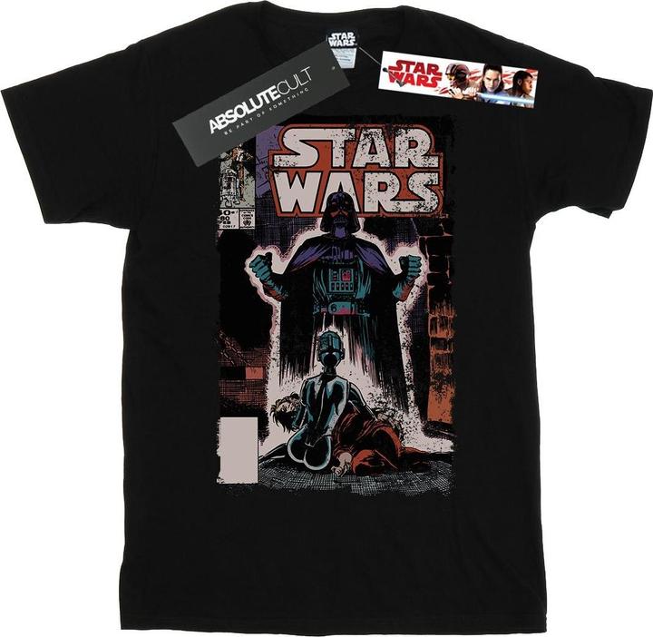 Image du produit Star Wars - T-shirt DARTH VADER TOWERING COMIC - Homme (XL)