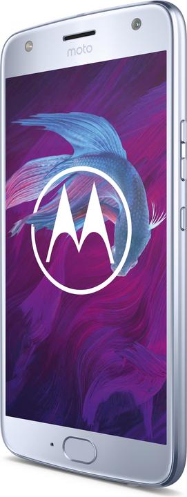 Produktbild Motorola Moto X4 (32 GB, Sterling Blue, 5.20", Hybrid Dual SIM, 4G)