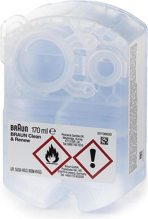 Produktbild Braun 3-in-1 ShaverCare (8 x)