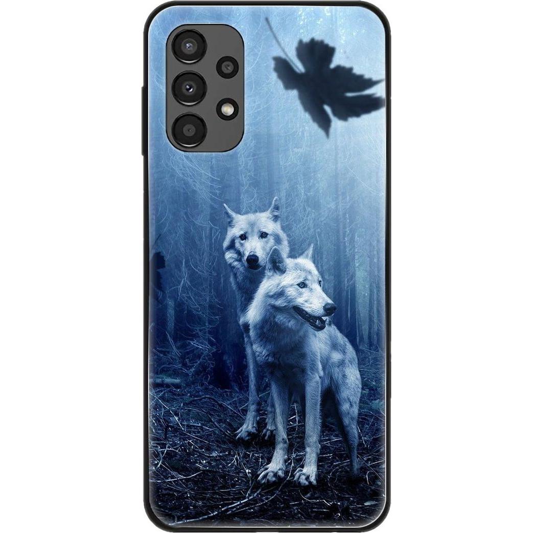 König Design Hülle Handy Schutz für Samsung Galaxy A13 4G Case Cover Tasche Bumper Etuis TPU (Samsung Galaxy A13), Smart...
