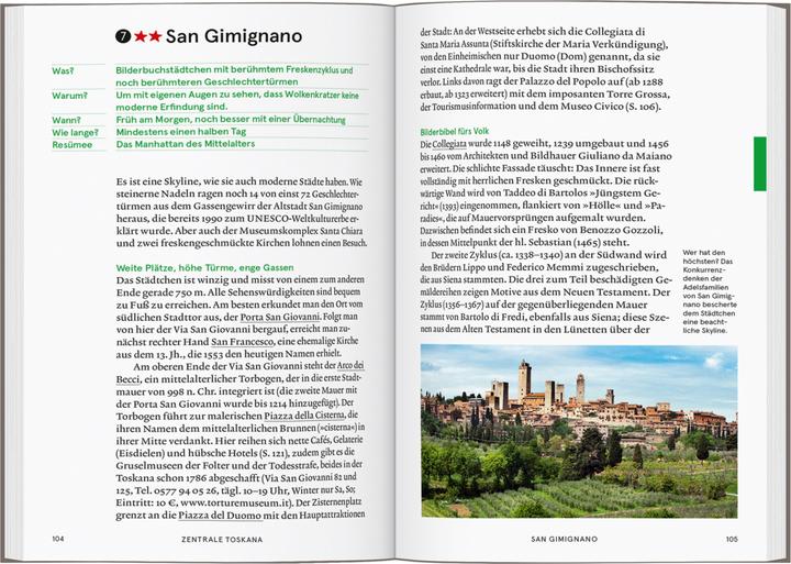 Actual product image SMART Reiseführer Toskana (German, Christiane Büld Campetti, Jürgen Sorges, Rita Henss, 2024)