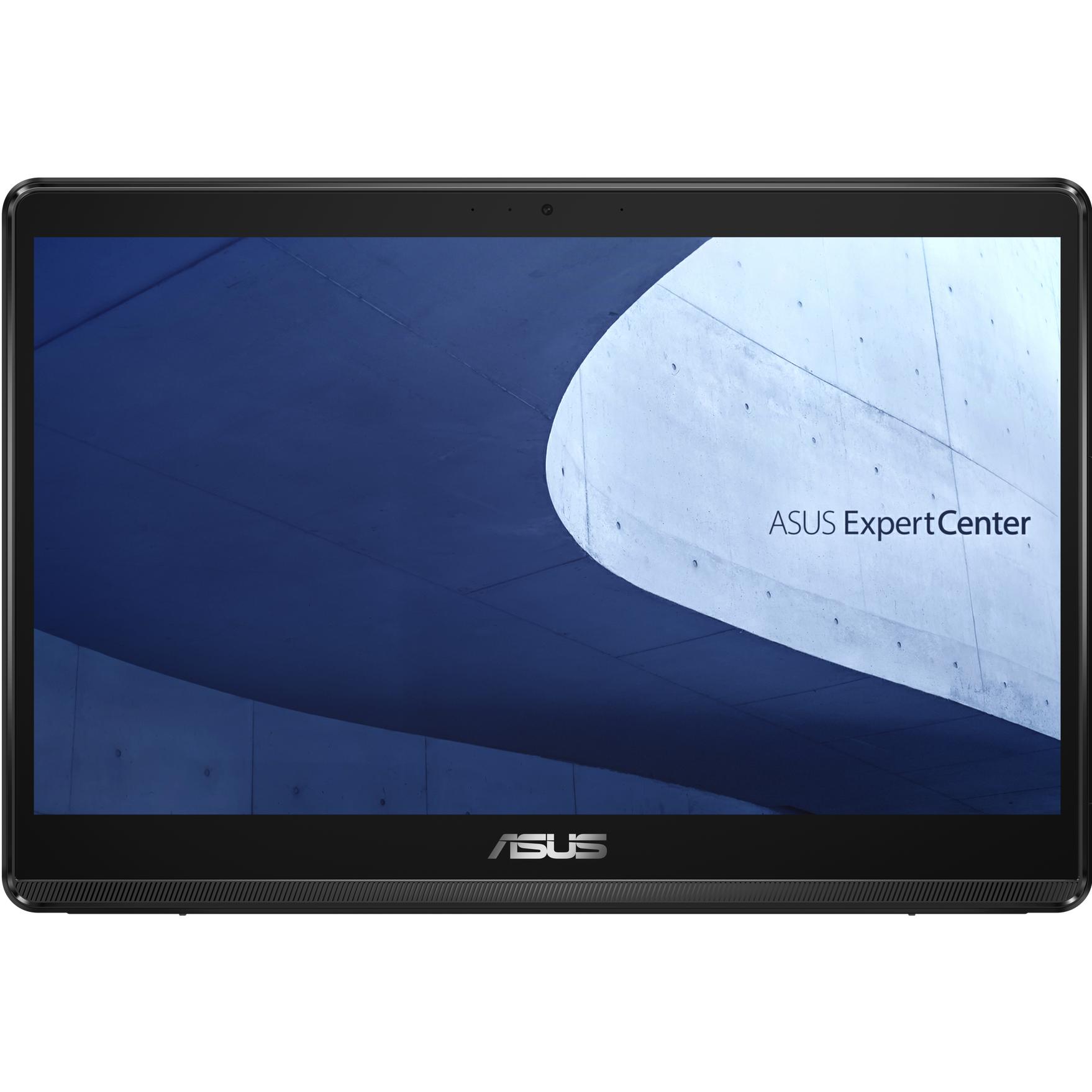 ASUS ExpertCenter E1 AiO (256 GB, 4 GB, Intel Celeron N4500, Intel UHD Graphics), PC, Schwarz