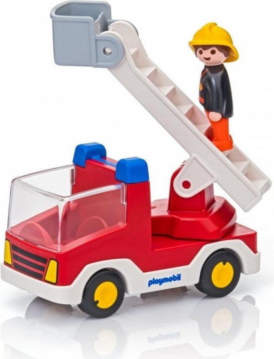Actual product image Playmobil Fire engine vehicle (6967, Playmobil 1.2.3)