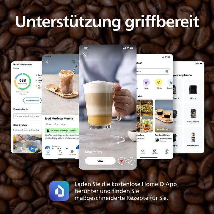 Produktbild Philips 2200 series EP2220/19