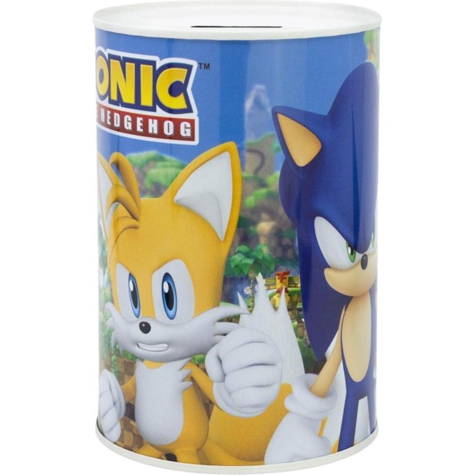 Tinisu, Spardose, Spardose Sparschwein Sonic the Hedgehog (15 x 10.5 cm)