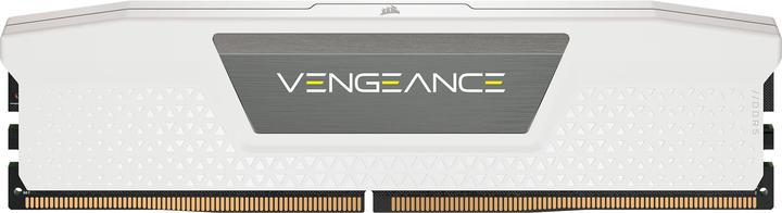 Produktbild Corsair RAM D5 6000 32GB C30 Venegance K2 W (2 x 16GB, 6000 MHz, DDR5-RAM, DIMM)