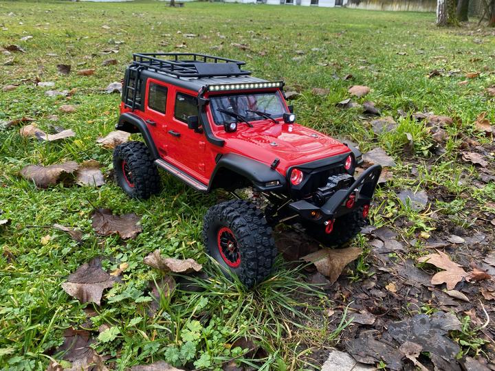 Produktbild DF-Models DF-4S Pro Crawler (ARR Almost-Ready-to-Race)