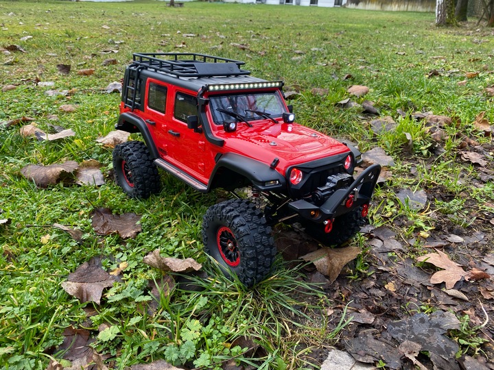 Produktbild DF-Models DF-4S Pro Crawler (ARR Almost-Ready-to-Race)