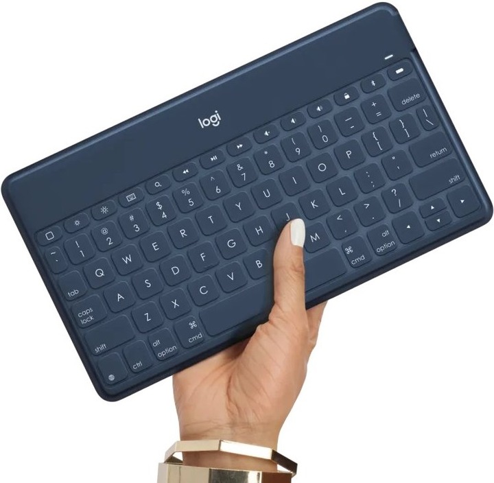Immagine prodotto Logitech Keys-To-Go (CH, Senza fili)