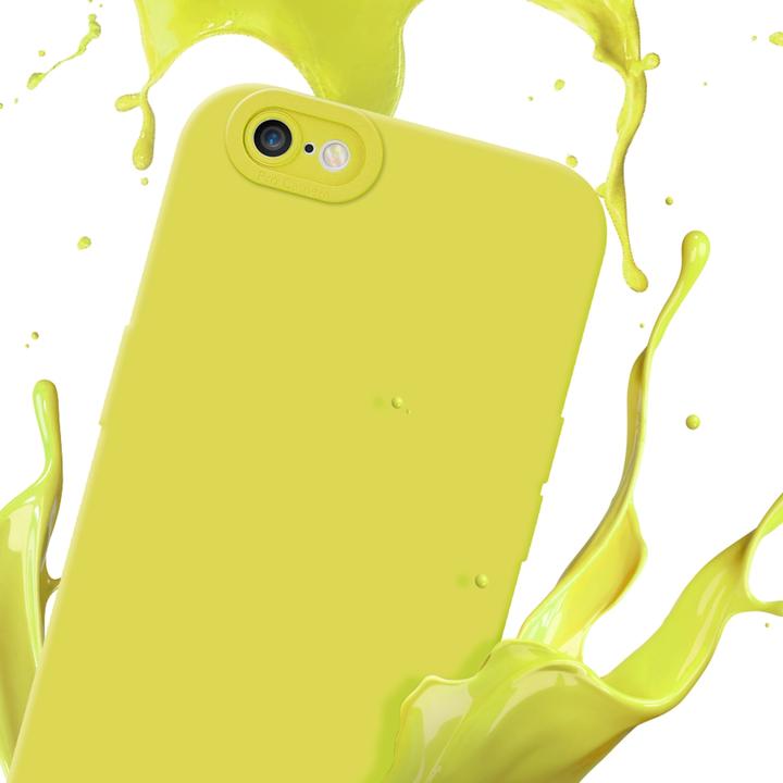 Actual product image Cadorabo Case for Apple iPhone 6 / 6S in TPU Fluid LM162 Style (Apple iPhone 6)