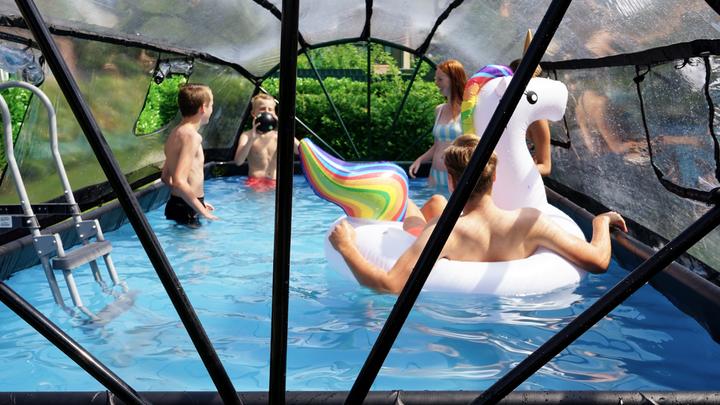 Produktbild Exit Black Leather Pool (540 x 250 x 100 cm)