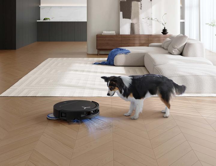 Image du produit Ecovacs DEEBOT T50 OMNI Gen3 (25000 Pa, Tampons d'essuyage (rotatifs))