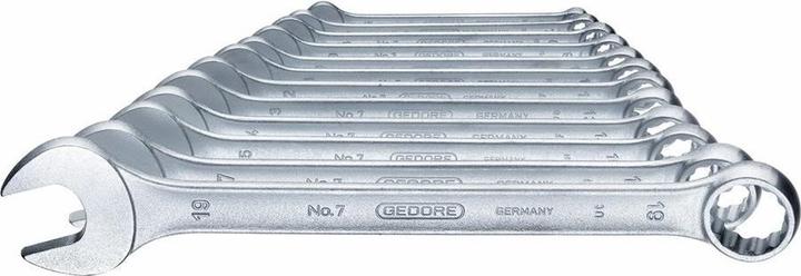 Image du produit Gedore 7-0112 Jeu de clés mixtes 12 pièces profil UD 6-19 mm (10 mm, 11 mm, 12 mm, 13 mm, 14 mm, 15 mm, 17 mm, 19 mm)