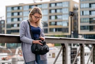 Actual product image CamRock City X38 Fototasche (Camera shoulder bag)