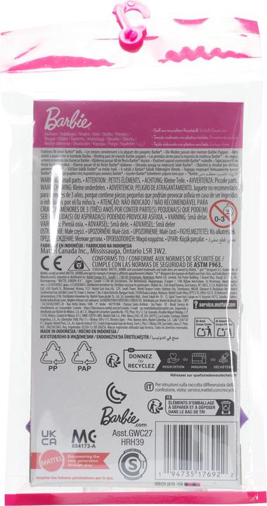 Immagine prodotto Barbie Completi Fashions (assortiti - 1 confezione)