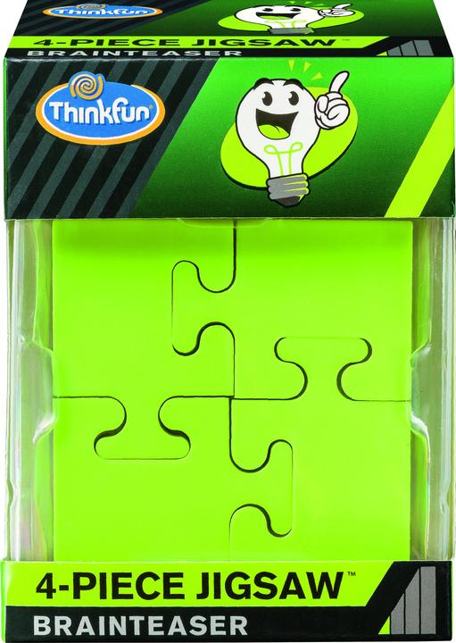 Thinkfun A-Ha 4-piece Jigsaw (4 Teile)