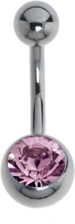 Image du produit Bijouteria Piercing nombril (Titane, Cristallin)