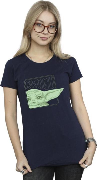 Image du produit Star Wars - T-shirt THE MANDALORIAN GROGU BOX - Femme (S)