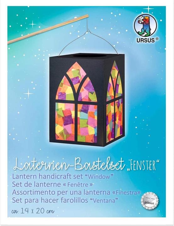 Ursus Laternen- Fenster
