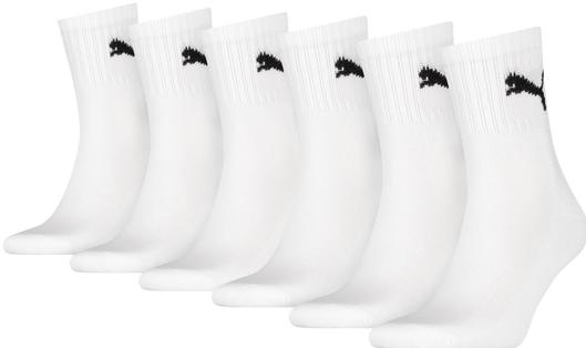 Actual product image Puma Short Crew (pack of 6, 35 - 38)