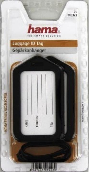Productafbeelding Hama Bagagelabel (Hangslot + bagagelabel)